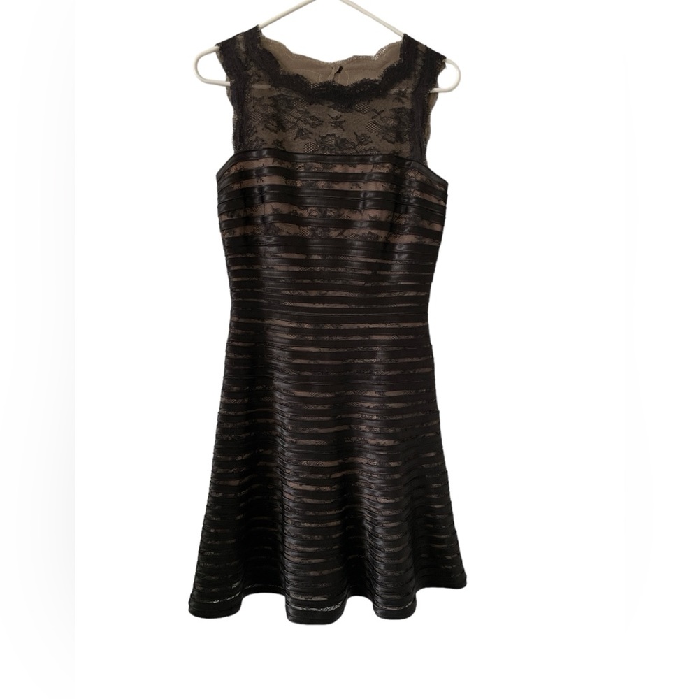 GIANNI BINI Black Cocktail Dress Size 2